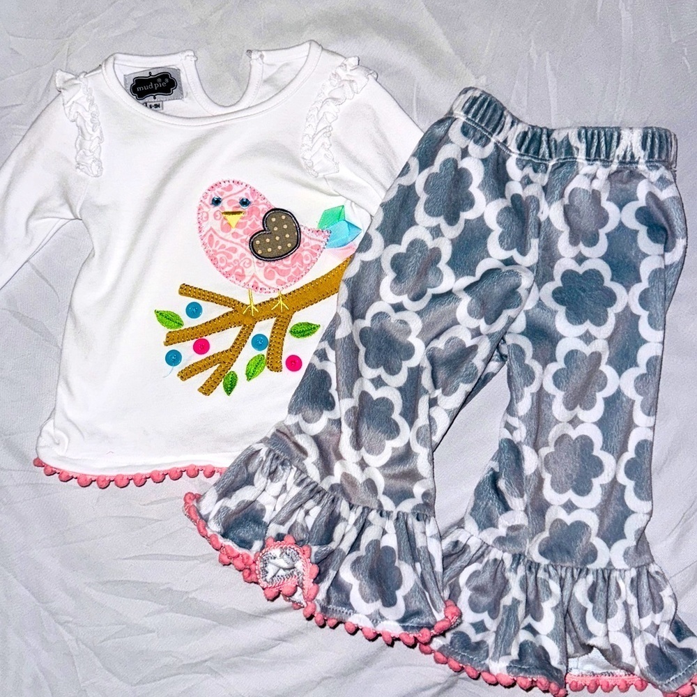 Mud pie outfit